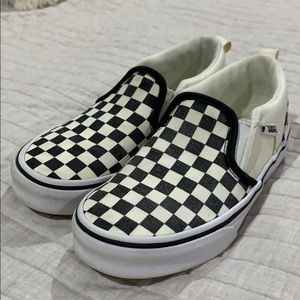 VANS slip ons